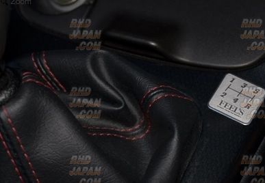 Feel's Metal Shift Pattern Plate - 5-Speed